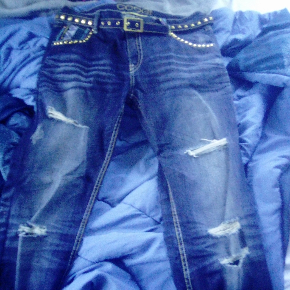 Coogi jeans size 17/18